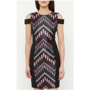 Ted Baker London Zyra Cutout Bodycon Dress